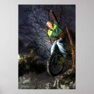 Póster Muni da neve