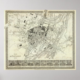 Póster Munich, Alemanha