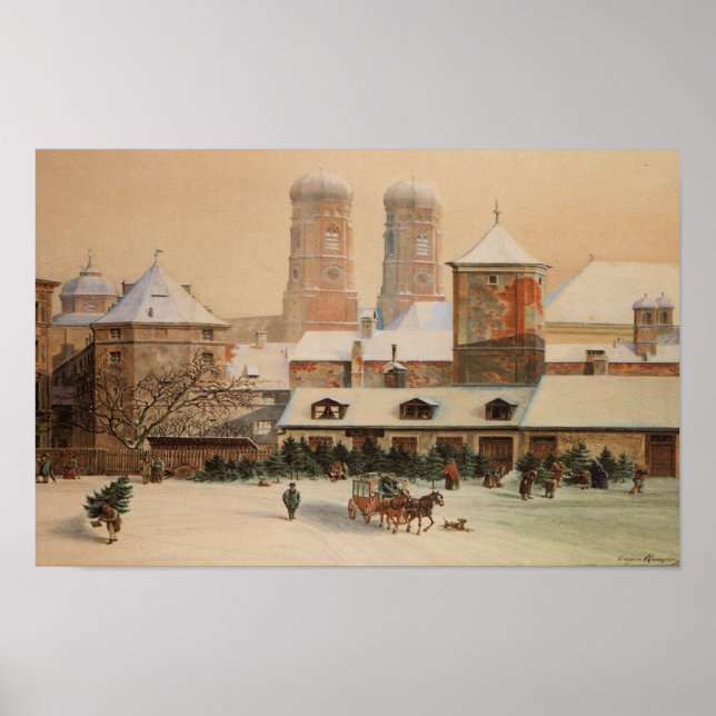 Poster munich christmas (Frente)