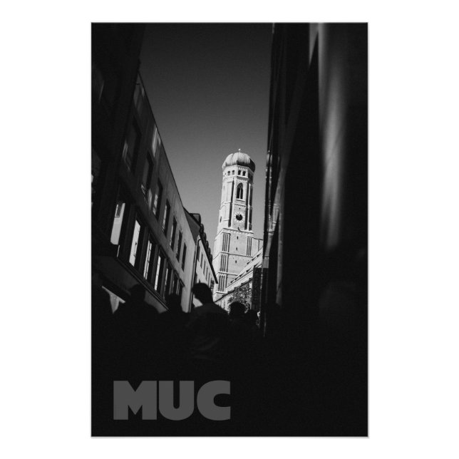 Póster Munich shadows (Frente)