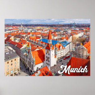 Poster Munique, Alemanha