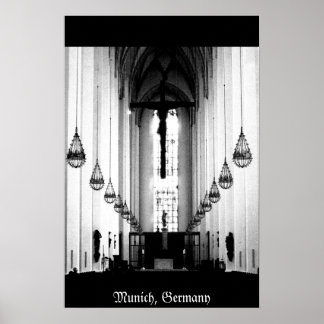 Póster Munique, Alemanha