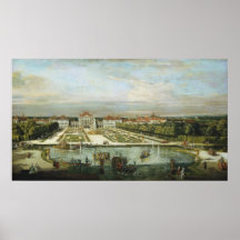 Munique - Bernardo Bellotto Cartaz de Arte Fina