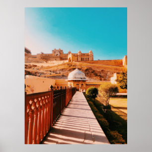 POSTER MURA VERMELHA