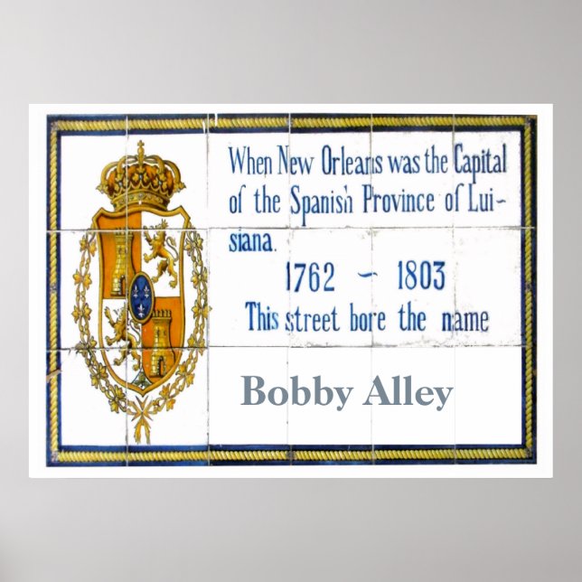 Poster Mural do Azulejo Trimestre Francês, Personalizar (Frente)