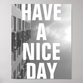 Poster Mural do Building&Sky