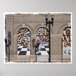 Poster Mural Jacksonville Jaguar