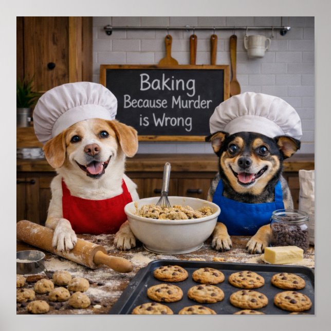 Poster "Murder is Wrong" (1) (Frente)