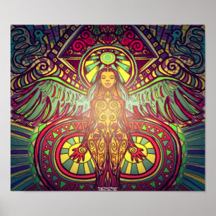 Póster Muriel "anjo das emoções "