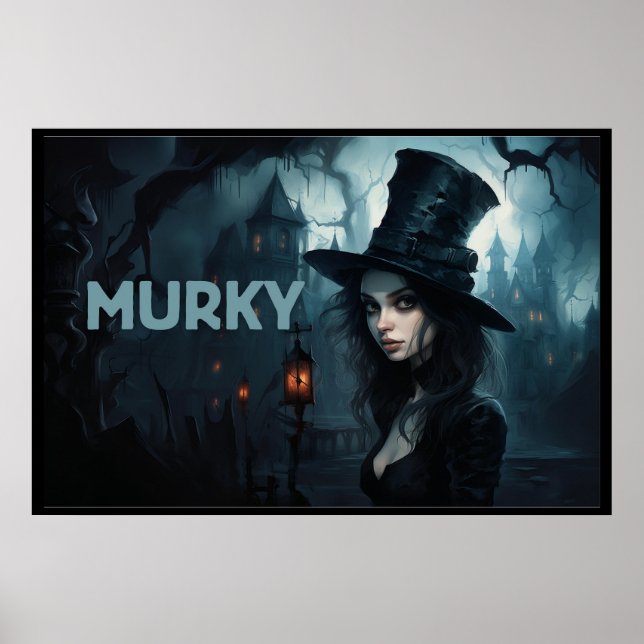 Poster Murky (Frente)