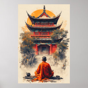 Poster Murmurios da Pagoda