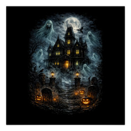 Póster Murmurios de Blackwood Manor
