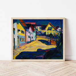 Poster Murnau, Burggrabenstrasse 1 | Kandinsky