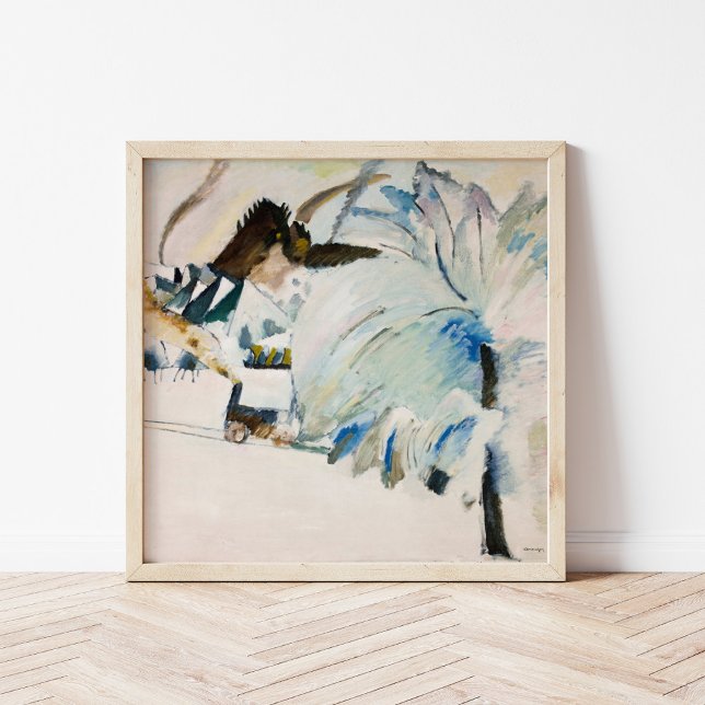 Poster Murnau com Locomotiva | Kandinsky (Criador carregado)