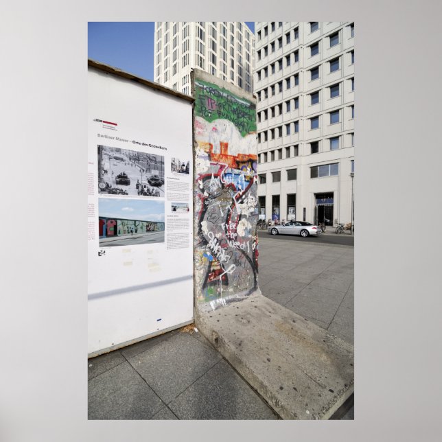 Póster Muro de Berlim (Frente)