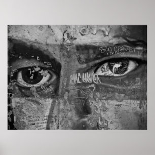 Poster Muro de Berlim - visões do passado