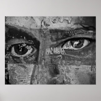 Poster Muro de Berlim - visões do passado