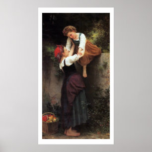 Poster Muro de Bouguereau