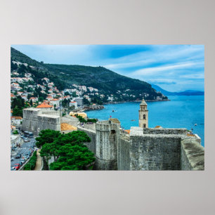 Poster Muro de Dubrovnik