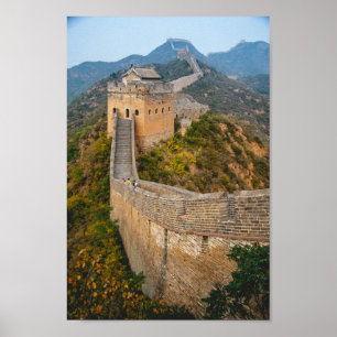 Poster Muro de excelente da China