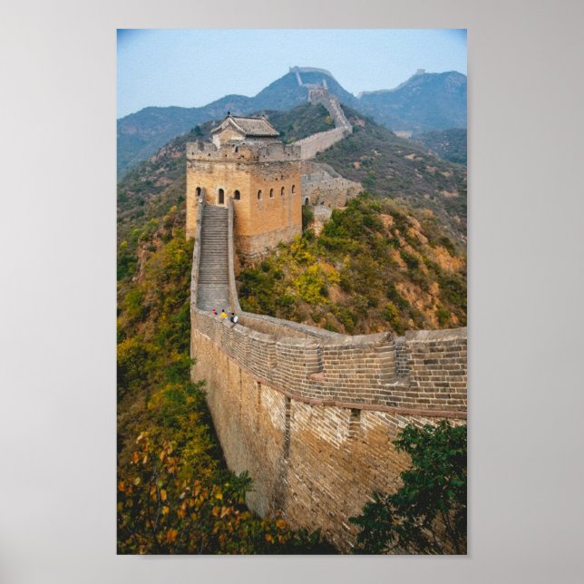 Poster Muro de excelente da China (Frente)