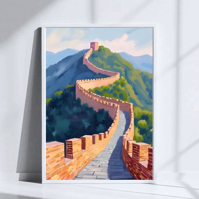 Poster Muro de excelente da China (Criador carregado)