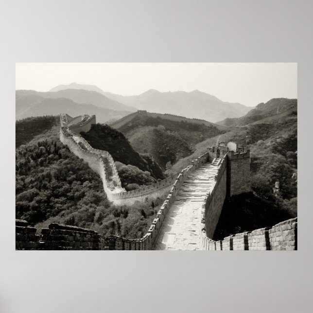 Póster muro de excelente da china (Frente)