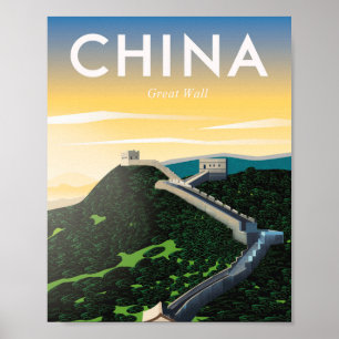 Poster Muro de Excelentes da China