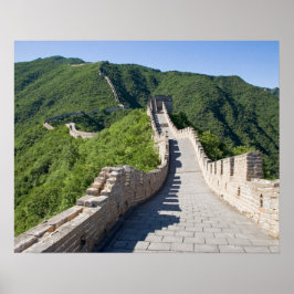 Poster Muro de Excelentes da China em Pequim, China