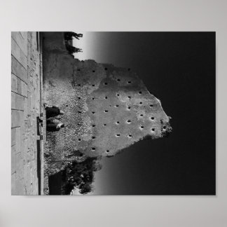 Poster Muro de Marrocos