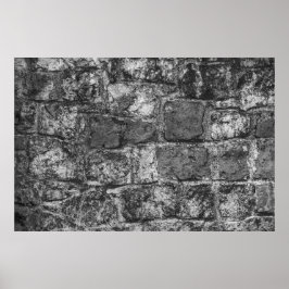 Poster Muro de Pedra