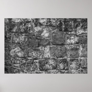 Poster Muro de Pedra