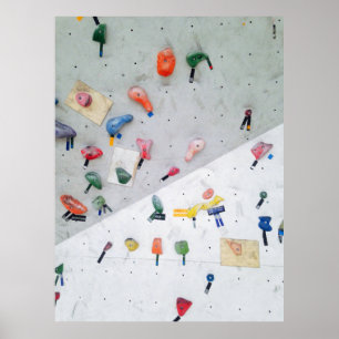 Poster Muro escalando dentro da parede