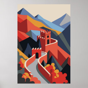 Poster Muro excelente da China