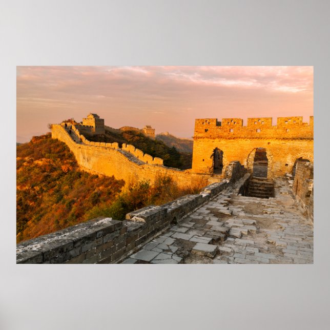 Poster Muro excelente da China (Frente)