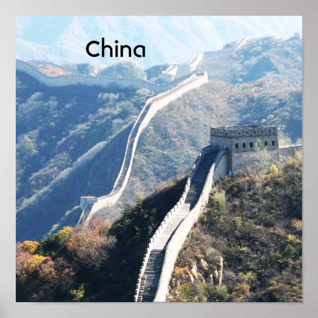 Póster Muro excelente da China (Frente)
