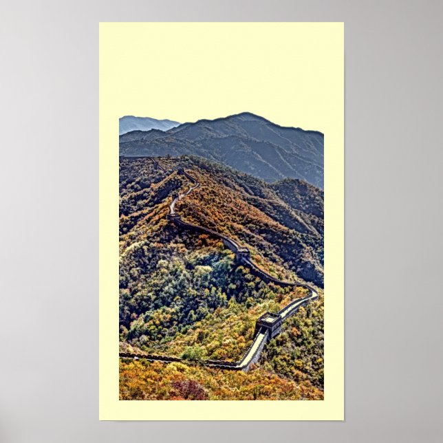 Poster Muro excelente da China (Frente)