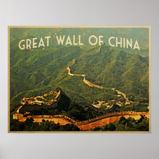 Poster Muro excelente Da China