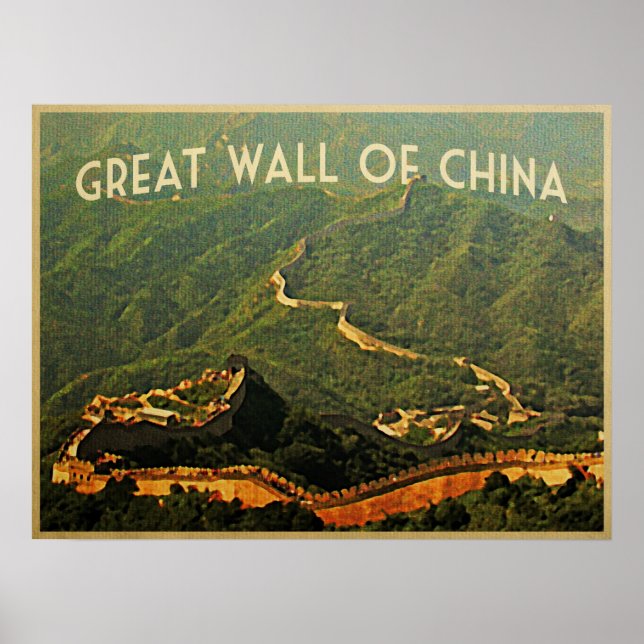 Poster Muro excelente Da China (Frente)