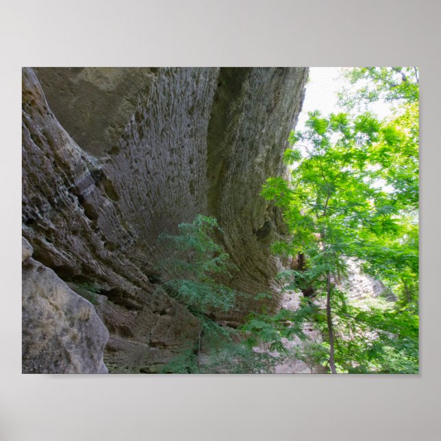 Póster Muros de Arco Natural, Kentucky (Frente)