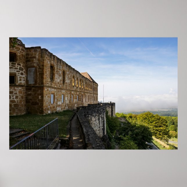 Poster Muros de Glechburg (Frente)