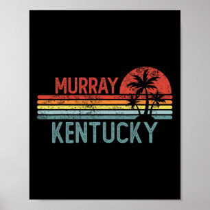 Poster Murray Kentucky Engraçado Usa Viagem Cidade Casa R