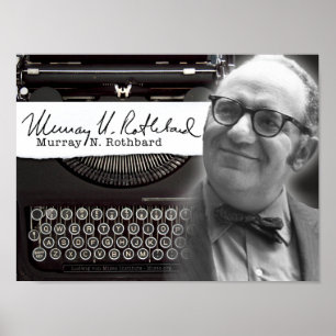 Póster Murray N. Rothbard