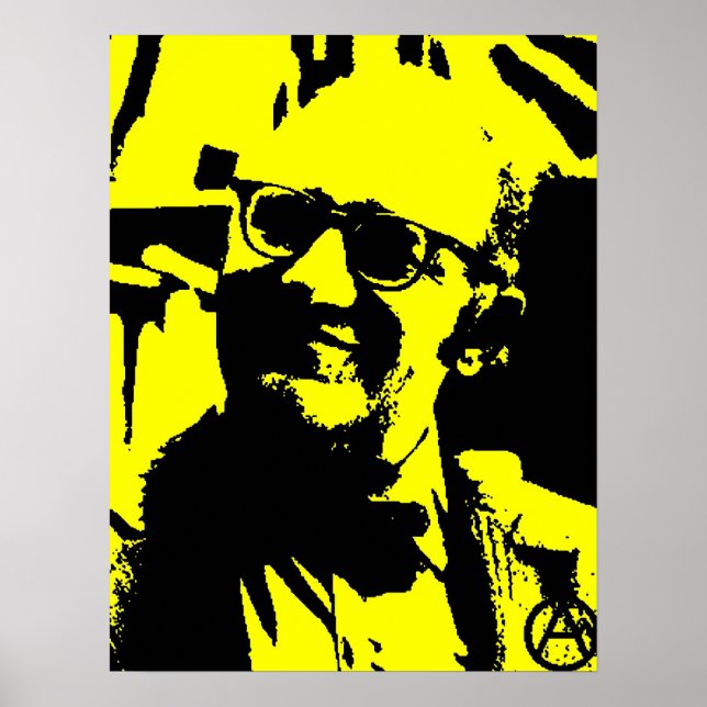 Poster Murray Rothbard (Frente)