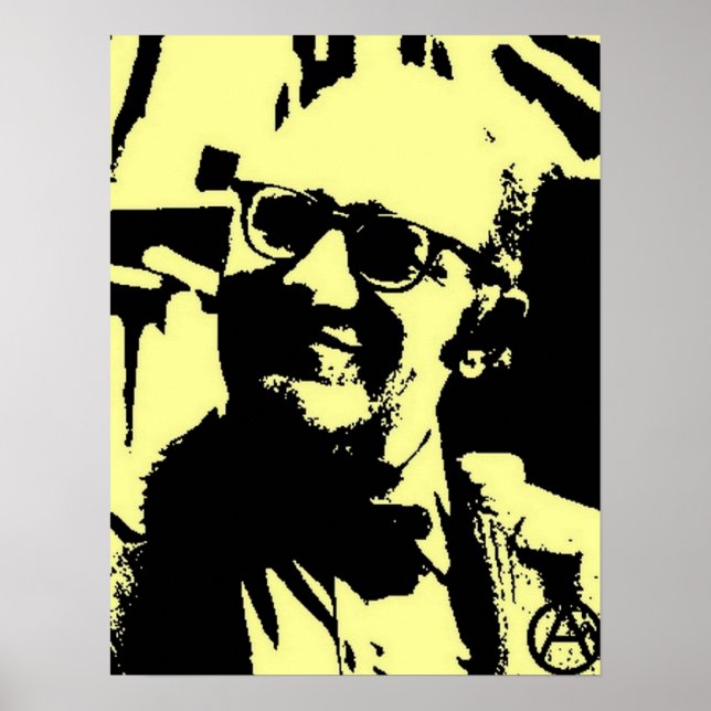 Póster Murray Rothbard (Frente)