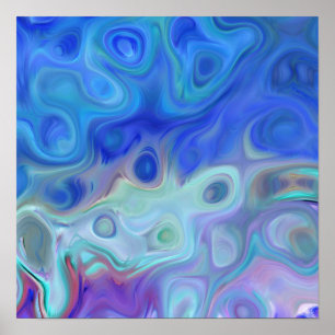 Poster Musa abstrato 3