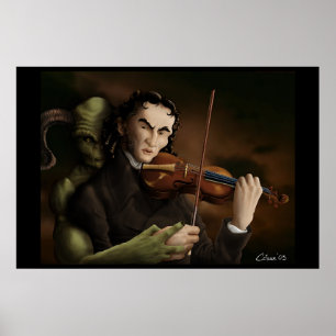 Poster Musa de Paganini´s
