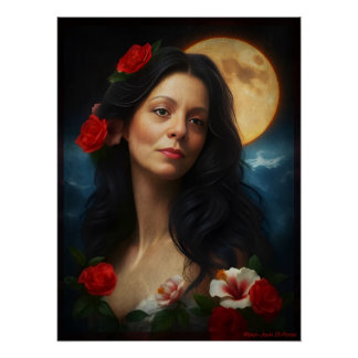 Póster Musa Mística