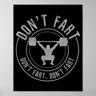 Poster Musculação Levantamento de Peso Wer Levantamento N