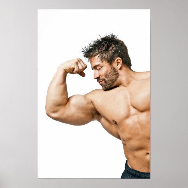 Poster Muscular (Frente)
